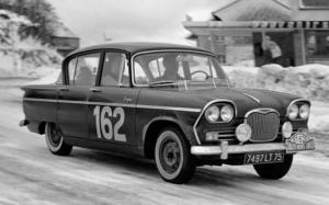 Singer Vogue Saloon Rallye Monte Carlo (Series I) '1961